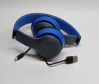 هدفون بلوتوثی WIRELESS HEADPHONE P47 مشکی آبی