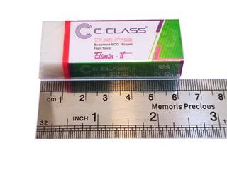 پاک کن سی کلاس سایز بزرگ CCLASS ERASER