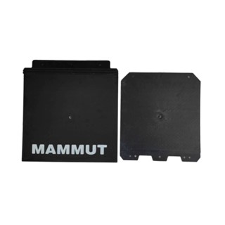 شلگیر پلاستیکی دو تیکه طرح پشت چمنی MAMMUT 