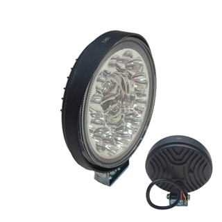 چراغ پروژکتور گرد LED چندحالته طرح اسکلتی 