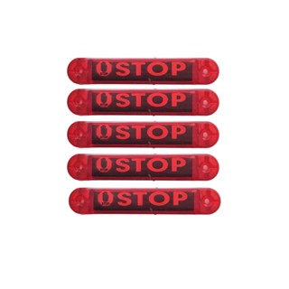 چراغ بغل LED 214 لوگو STOP(پک ۵عددی)