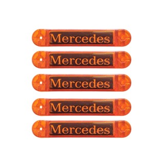 چراغ بغل LED افقی لوگو MERCEDES (پک ۵عددی)