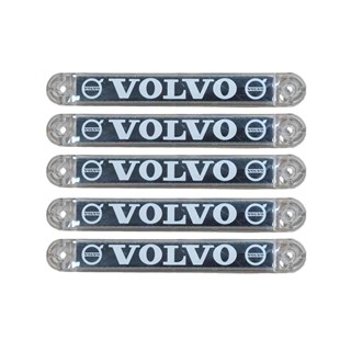 چراغ بغل LED افقی لوگو VOLVO (پک ۵عددی)