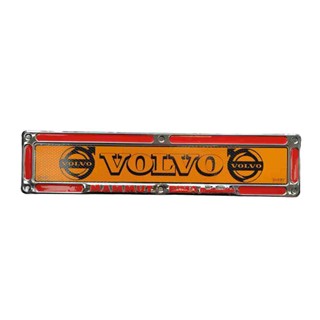 تابلو اجباری پلیس راهی استیل طرح ولوویی volvo(پک ۲عددی)